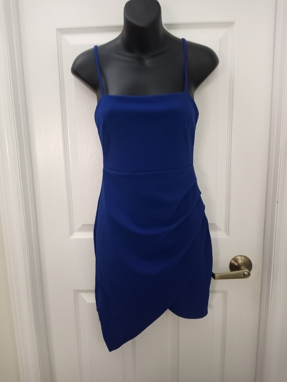 👑BLUE BLUSH Mini Dress👑